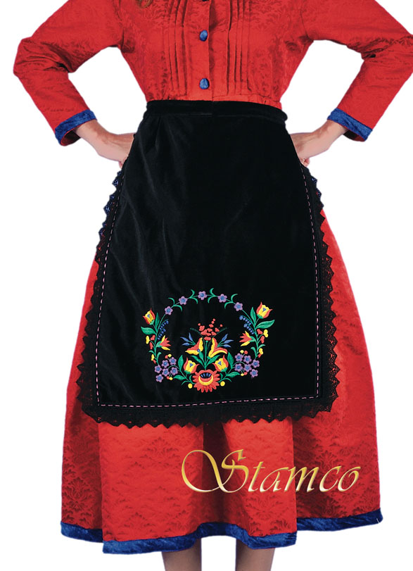 Traditional Embroidered Apron