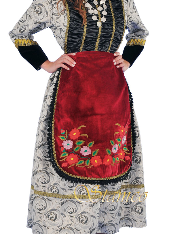 Traditional Embroidered Apron