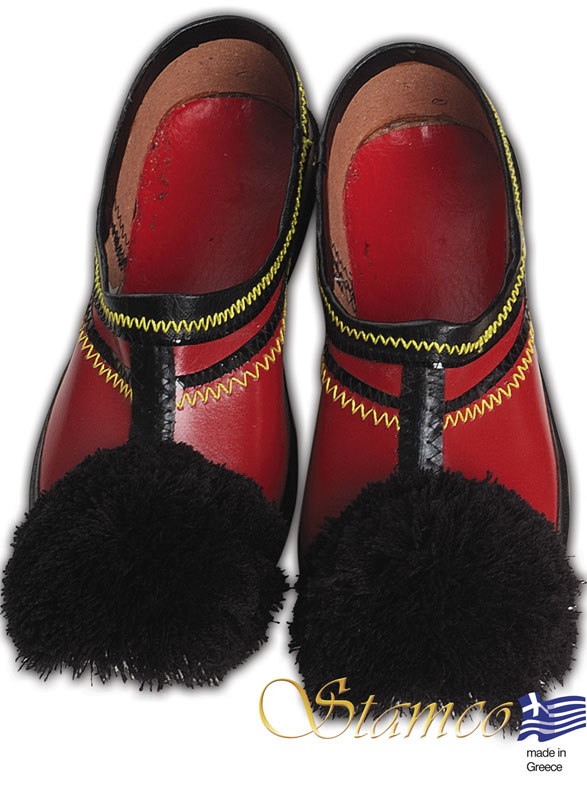 Traditional Tsarouchi Child Red